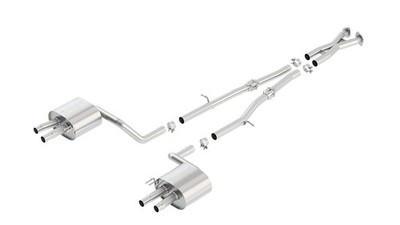 Borla S-Type 2.25'' CatBack Exhaust for 18-21 Stinger GT 3.3T RWD/AWD