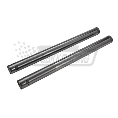 DLC Black Front Fork Tubes Set For KT Duk125 200 250 390 WP RC390 WP 48x595mm