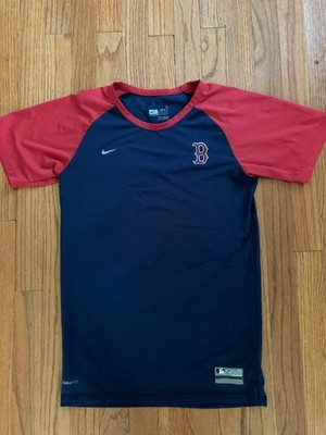 NIKE Genuine Merchandise Boston RED SOX SSl Shirt ~ Sz YL