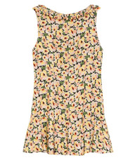 NWT Doen Messina in Anemone Garden Floral Cupro Twill Mini Dress XL
