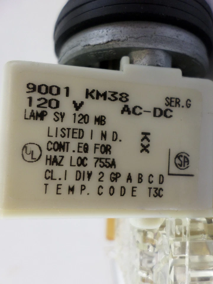 New surplus Square D 9001 KT38Y31 yellow KT38 - Image 4 of 4