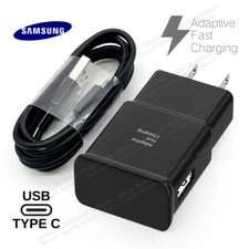 USB Charger Kit Android Phone Fast Charging Adapter USB Type C Cable For Samsung