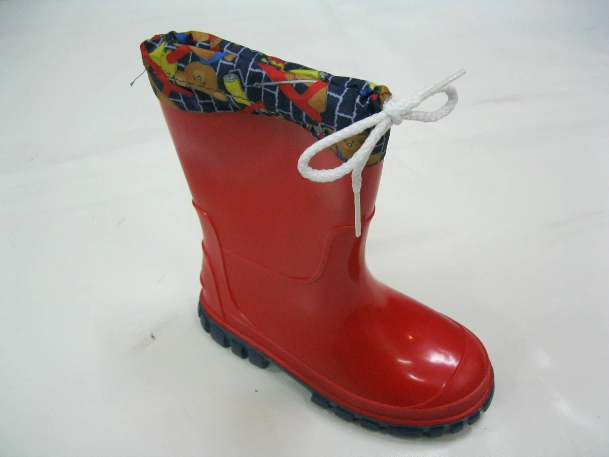 Stivale pioggia best sale bambino