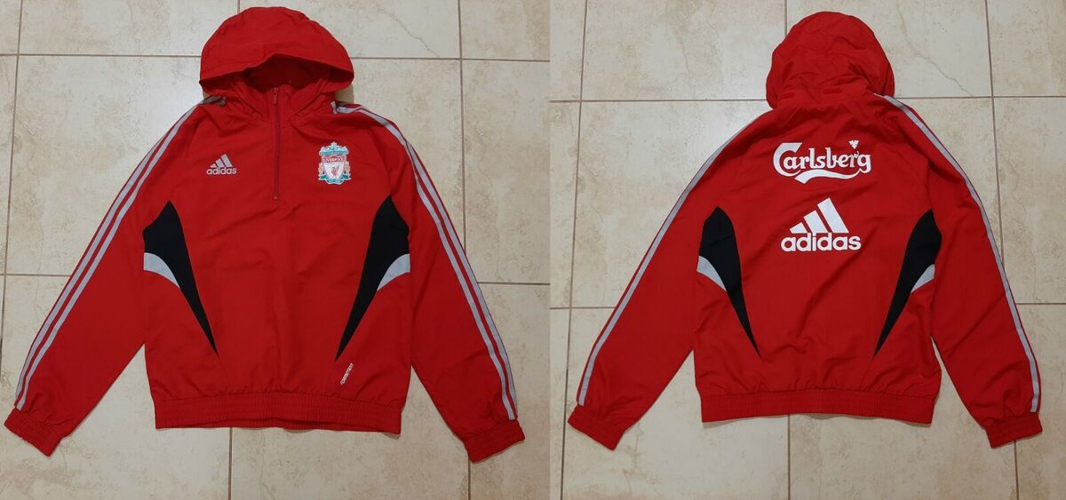 Liverpool Football Jacket 2008/2009 Adidas Formotion Soccer Liverpool Football Jacket 2008/2009 Adidas Formotion Soccer
