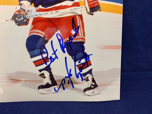 Mike Gartner New York Rangers Autographed 8x10 Sports Photo JSA COA #HH75251 - Picture 3 of 6