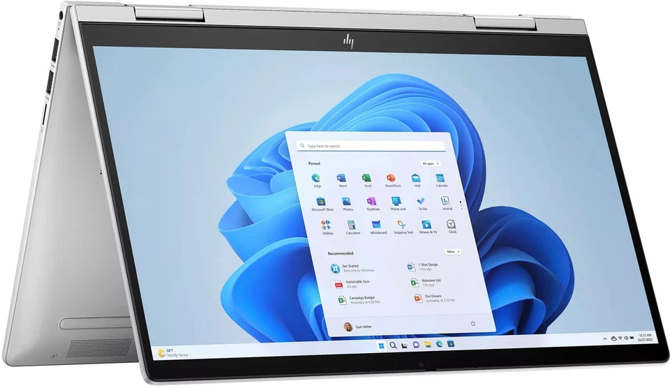 New HP ENVY x360 2-in-1 14" FHD Touch Core 7 150U 16GB 4TB SSD FPReader Webcam - Image 2 of 4