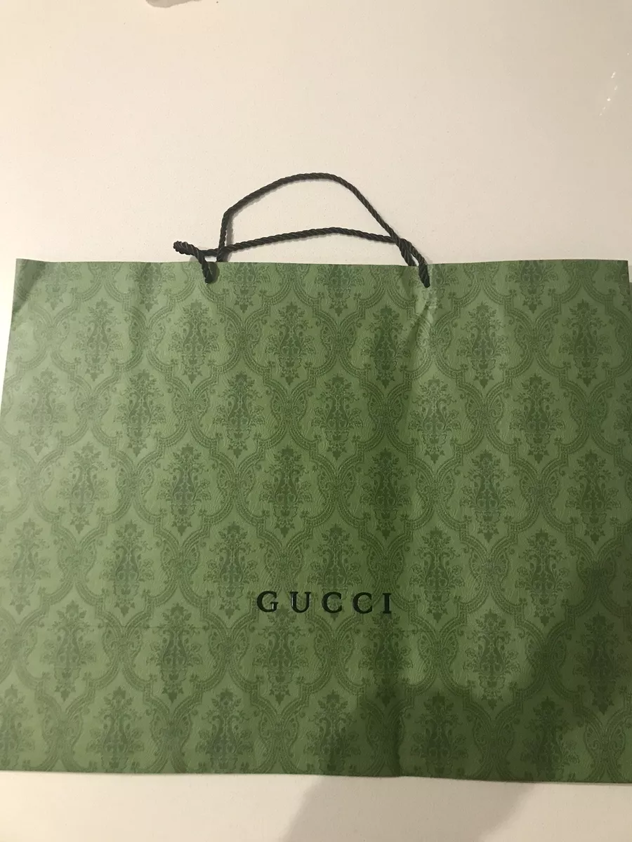 Green hotsell bag gucci