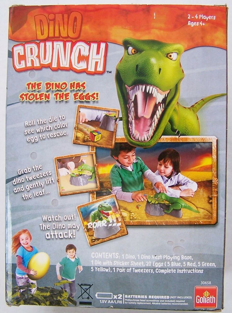 Goliath Dino-Crunch T-rex Jogo Para Crianças