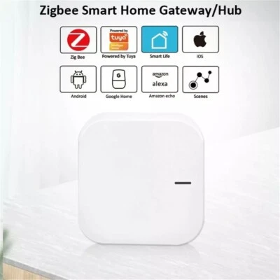 Tuya & Smart Life ZigBee & Mesh & WiFi Home Gateway Hub Intelligent Bridge Hub