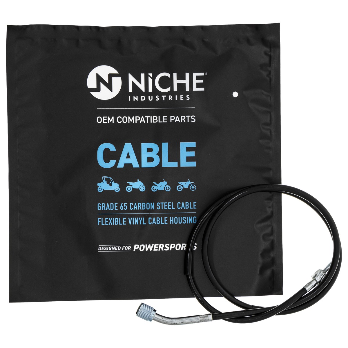 NICHE Speedometer Cable for Kawasaki Voyager XII ZG1200B