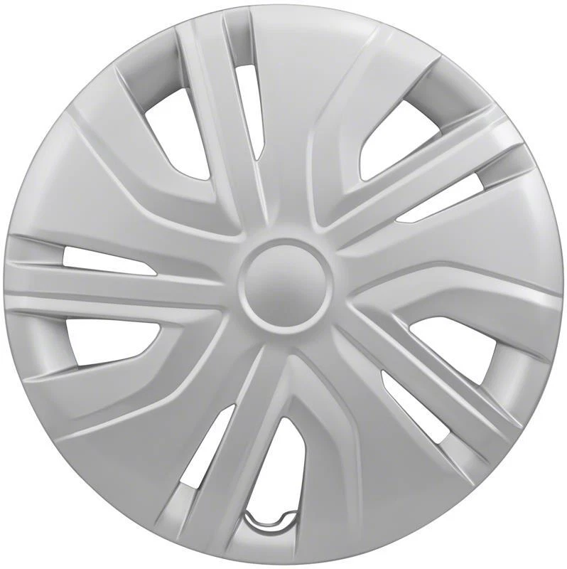 Mitsubishi Mirage ES 2017-2024 estilo 495-14S tapacubos 14" cubiertas de rueda juego nuevo/4 Foto 3 de 4