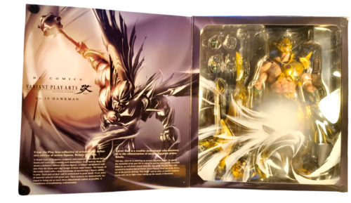 Hawkman - Variant Play Arts Kai Figure - No.10 DC Comics - Picture 4 of 22