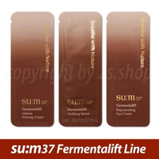 SU:M37 fermentalift Cream, Serum , Eye Cream  10~100pcs  SUM37
