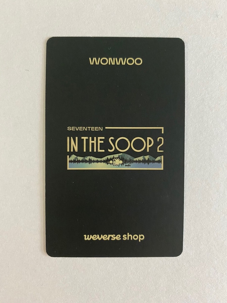 SEVENTEEN IN THE SOOP Season 2 Pre-order POB Special Gift