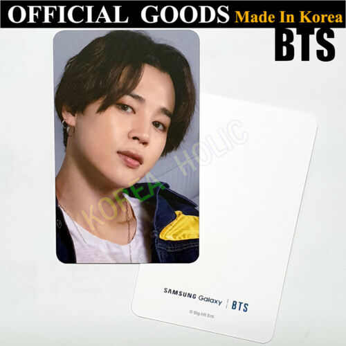 BTS JIMIN Galaxy S20 Photocard Limited Edition OFFICIAL GOODS Bangtan Boys KPOP1 - 第 1/1 張圖片