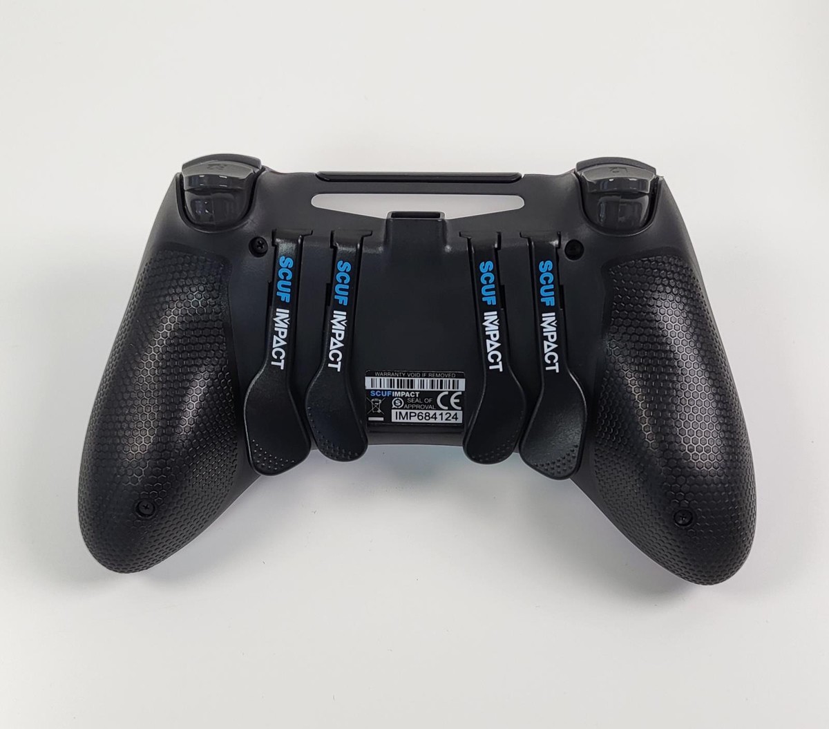 【新品/未使用】フルカスタム　スカフコントローラー　scuf impact Amazon | スカフ インパクト SCUF IMPACT BLACK Honeycomb (EMR