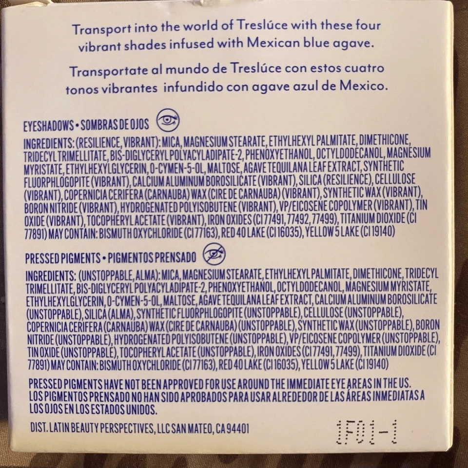 Tresluce Beauty Resilient Alma Shadow Quad - Image 2 of 4