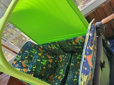 WonderFold W2 Luxe/Elite Set of Seat Covers,Mat Cover and Canopy BEAR CAMPING