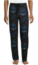 Bio World~ NEW♈Men Printed silky Sleep Pant size S (28-30)~Marvel Black Panther