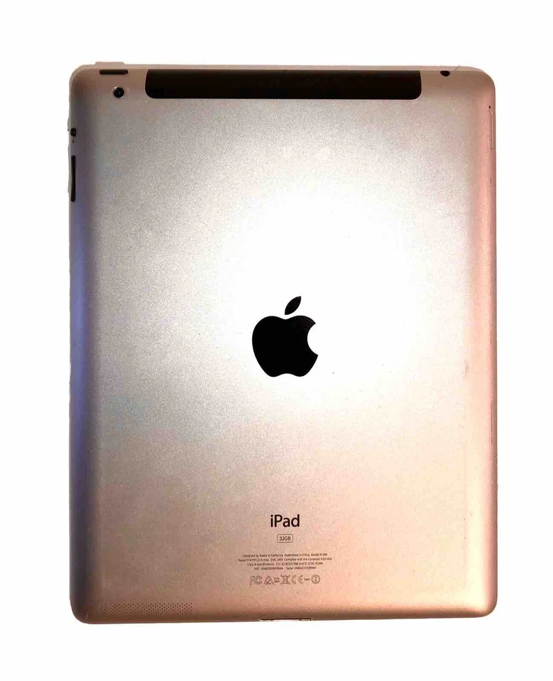 iPad A1396 -Weis – Defekt –Top äußerliche Zustand ✅ - Bild 2 von 4