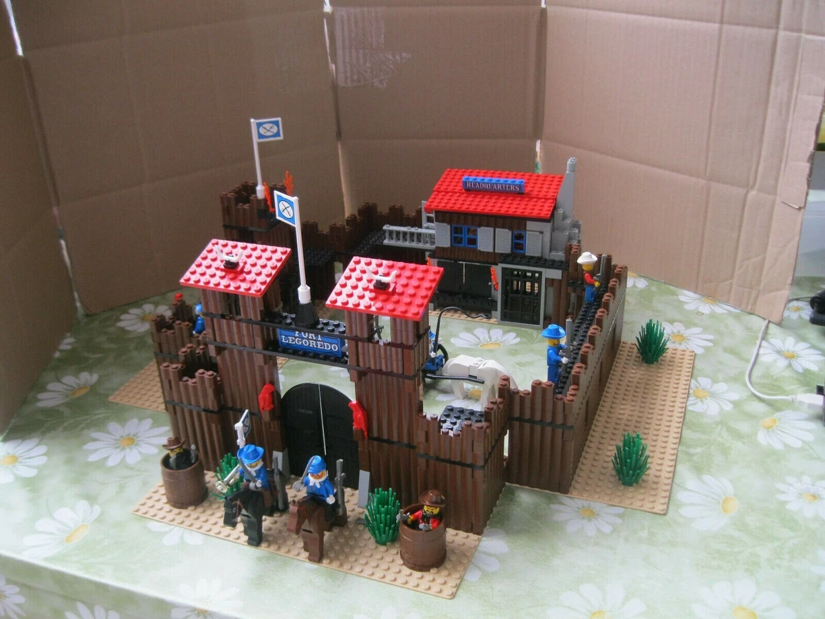 LEGO Western Cowboys Fort Legoredo with instructions, RARE | eBay