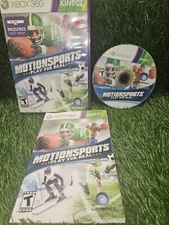 MotionSports: Play For Real - Video Game Tested Complete