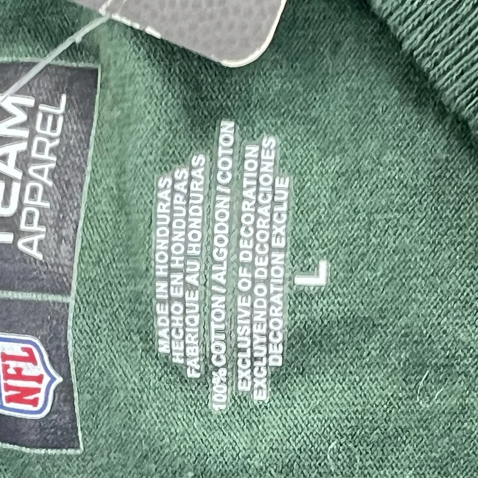 Camiseta autografada assinada Mark Sanchez New York Jets NFL com etiqueta G - Imagem 4 de 4