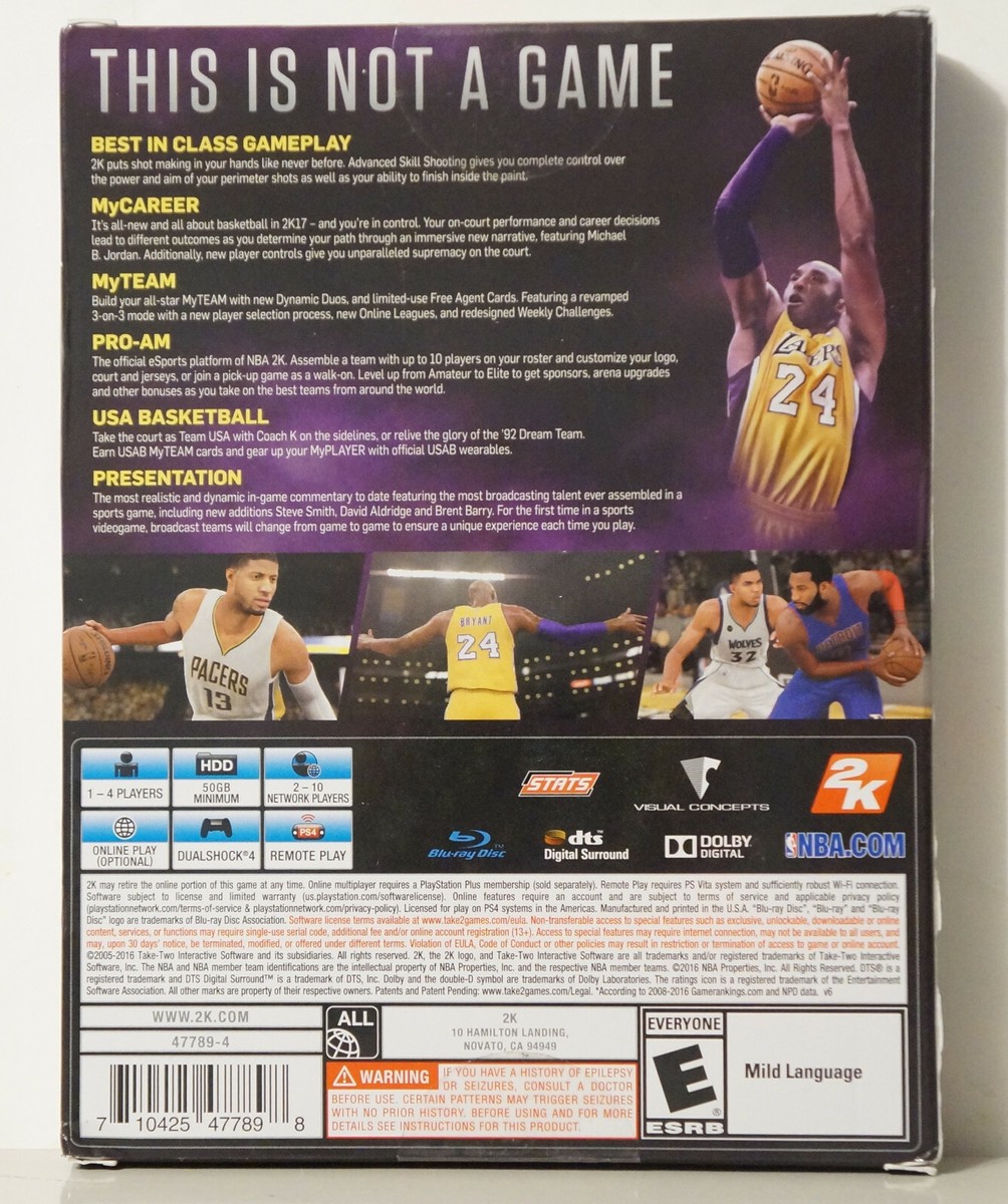 nba2k17〜23 Paul George 2K NBA 2K17 - Xbox One - Walmart.com