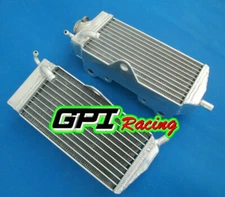 GPI Racing L&R ALUMINUM RADIATOR Fit HONDA CR125  R CR125R 1987 1988 87 88