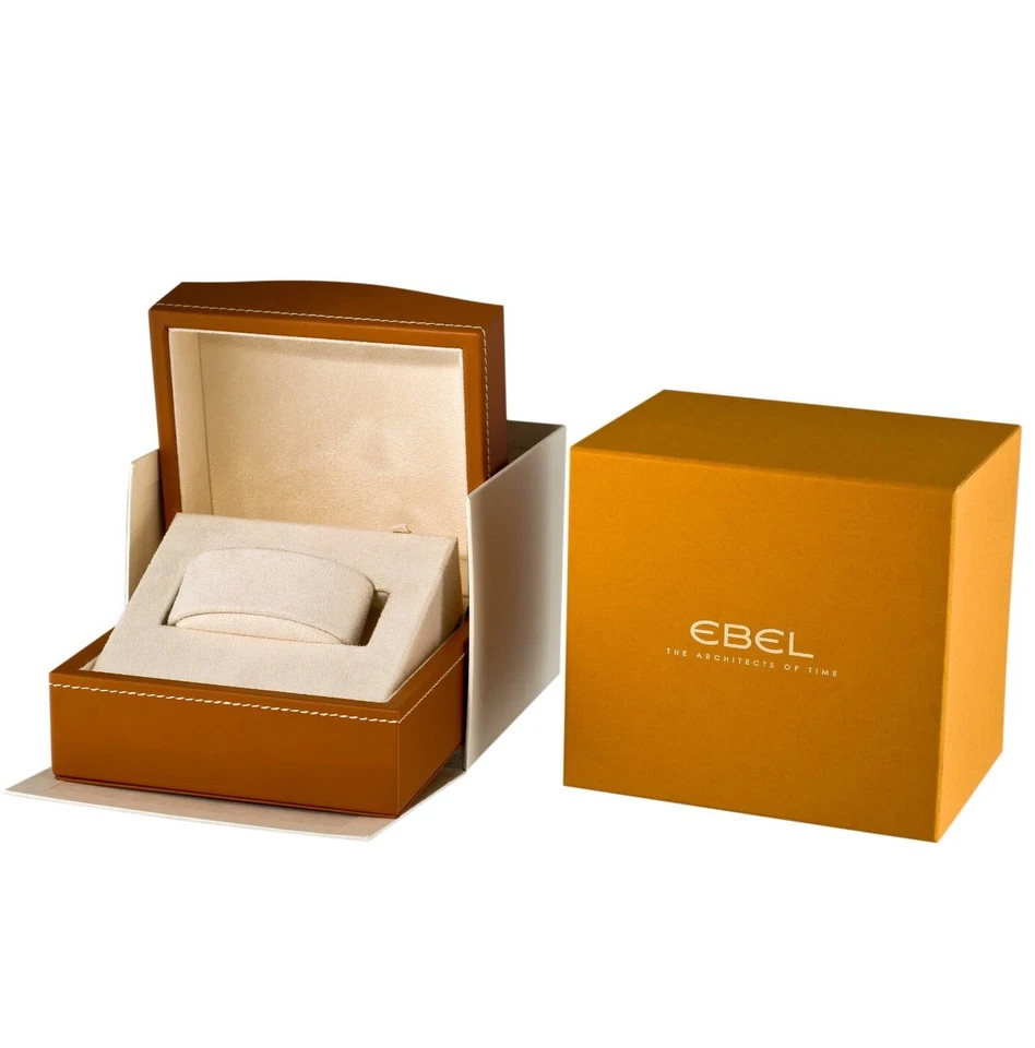 Nuevo Reloj Ebel Sports Clásico Mujer Acero Inoxidable 33mm 1216507A Foto 2 de 2