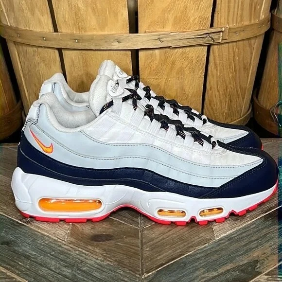 Air max 95 navy orange cheap