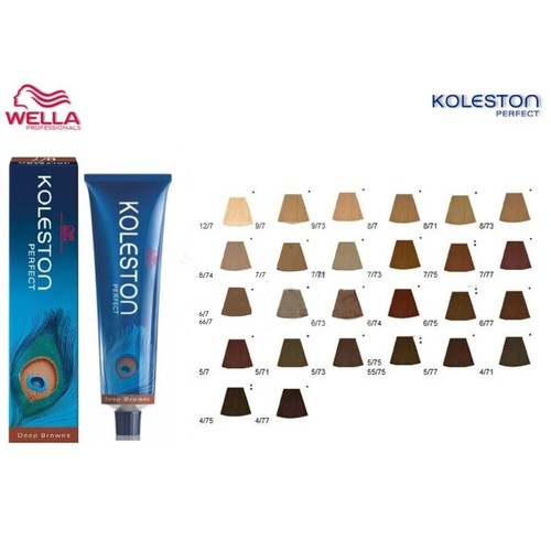 Wella Koleston Perfect 60 ML All Colours Available (Old Packaging Original Wella - Picture 2 of 2