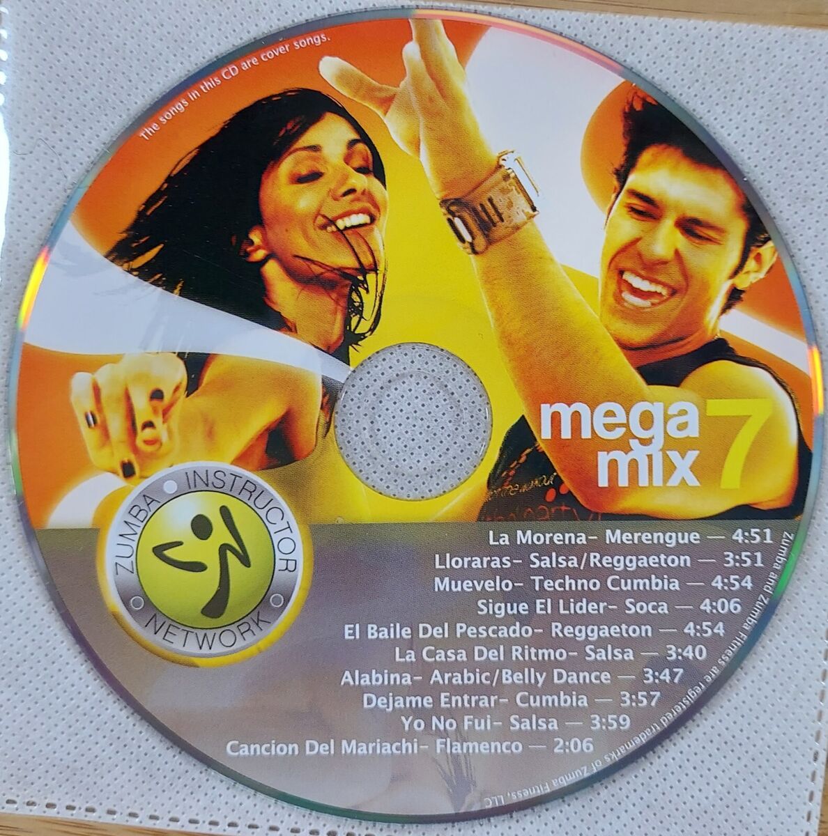 2022激安通販 どなるどさま専用 ZUMBA ズンバ MEGAMIX CD 洋楽