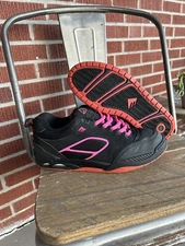 Ed Templeton 2 Vintage Emerica Skateboarding Shoes Skate Hot Pink Stay Gold Sk8