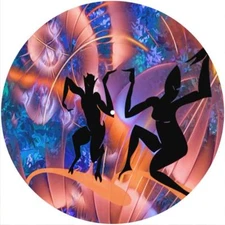 Slipmat Slip Mat Pad Felt for 12" Turntable LP DJ Vinyl Record Player DANCER 1