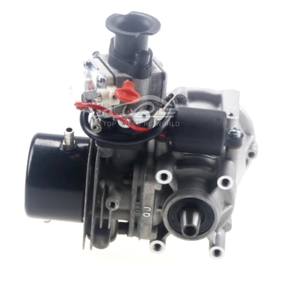 Motor de gasolina marino 26CC de 2 tiempos RC para bote de carreras 1/5 ZENOAH G260 PUM Foto 3 de 4