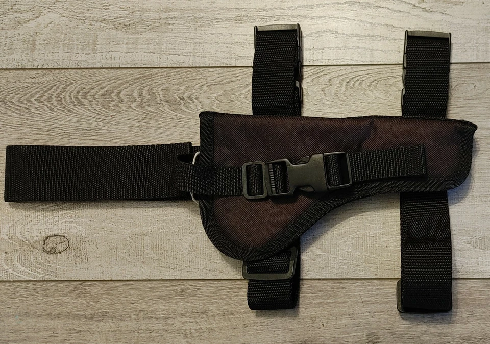 Funda Muslo Pierna Caída Negra Ruger Redhawk / Ruger Alaskan / 5.5" barril / EE. UU. Foto 4 de 4