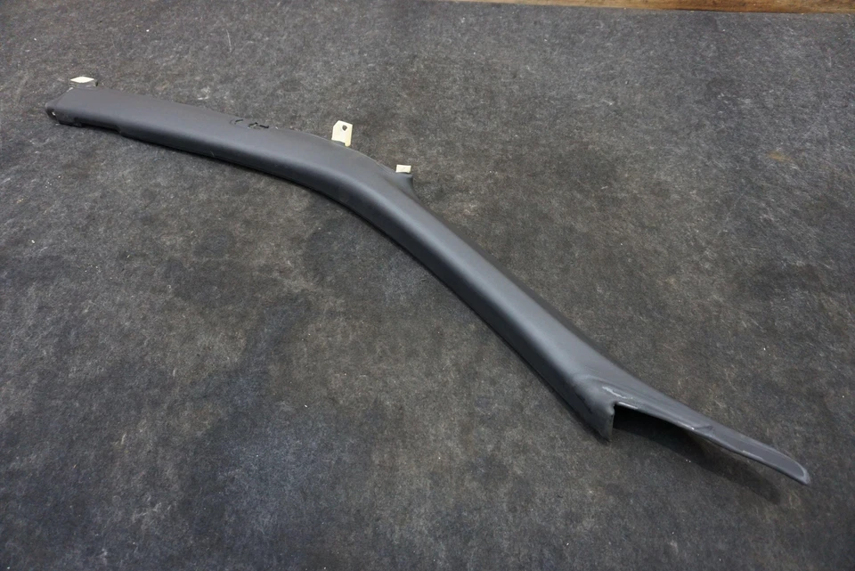 Set 2 Left & Right Upper A Pillar Roof Trim Panel Black OEM Rolls Royce Phantom - Image 4 of 4