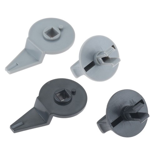 1Pc Trunk Lining Locking Bolt ABS Black 1J0867468,3C9867468,1T0867468 for Passat - Picture 10 of 10