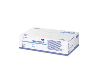 Hartmann Peha-Soft nitrile guard blau 100 Stk/Box Nitril Einweghandschuhe XS-XL
