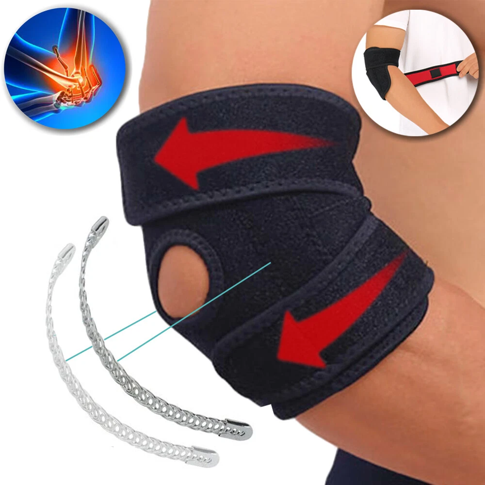 Tennis Elbow Brace Support Golfer Arthritis Tendonitis Arm Joint Pain Strap  Band