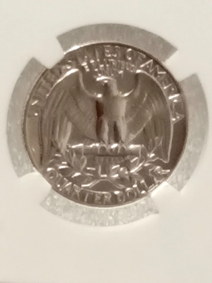 1955 Washington Quarter - SHINE and LUSTER - COMBINED SHIPPING - Image 4 of 4