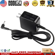 AC Adapter Charger For Lenovo IdeaPad 3 15IML05 81WR000FUS Laptop Power Cord 45W