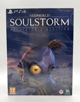 Playstation 4 Ps4 Oddworld Soulstorm Collector's Edition Inkl. Ps5 Upgrade Neu