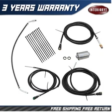 Fuel Line Kit for 2000-2004 GMC Yukon XL 1500 2500 Chevy Tahoe 5.3L V8 NFR0049