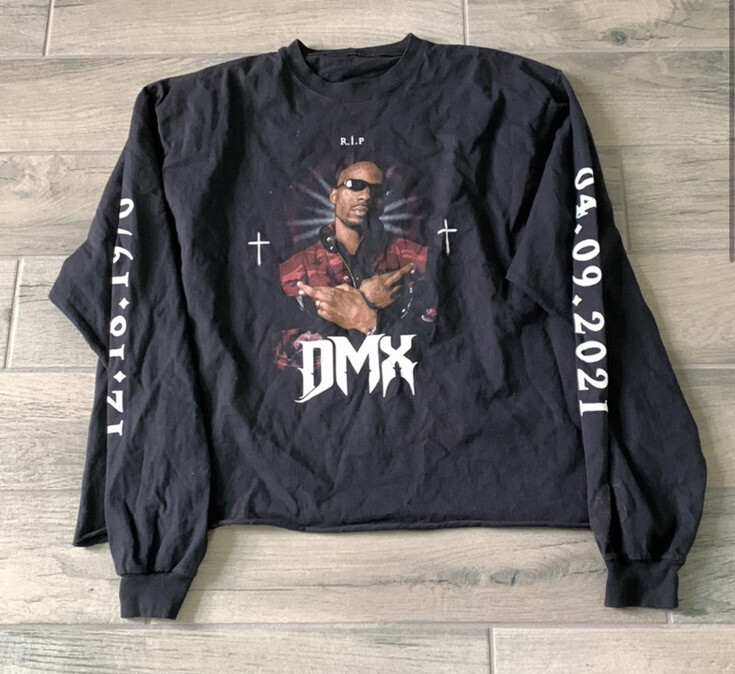 Balenciaga x Yeezy DMX, A Tribute Longsleeve T-Shirt | eBay Balenciaga x Yeezy DMX, A Tribute Longsleeve T-Shirt | eBay
