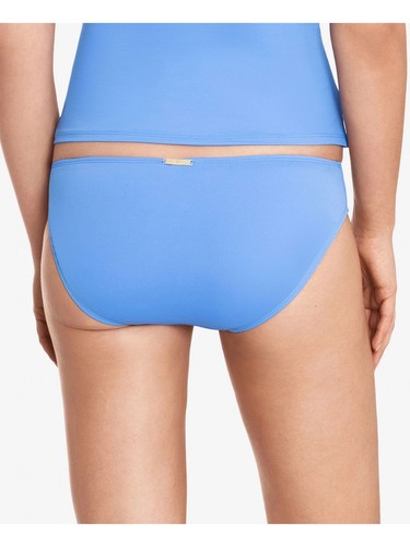 LAUREN RALPH LAUREN Coverage Beach Club Solids Hipster Bottom, 6, Blue - 第 3/3 張圖片