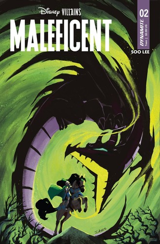 Disney Villains Maleficent #1-3 | Select Covers | 2023 NM Dynamite Comics - Picture 30 of 41
