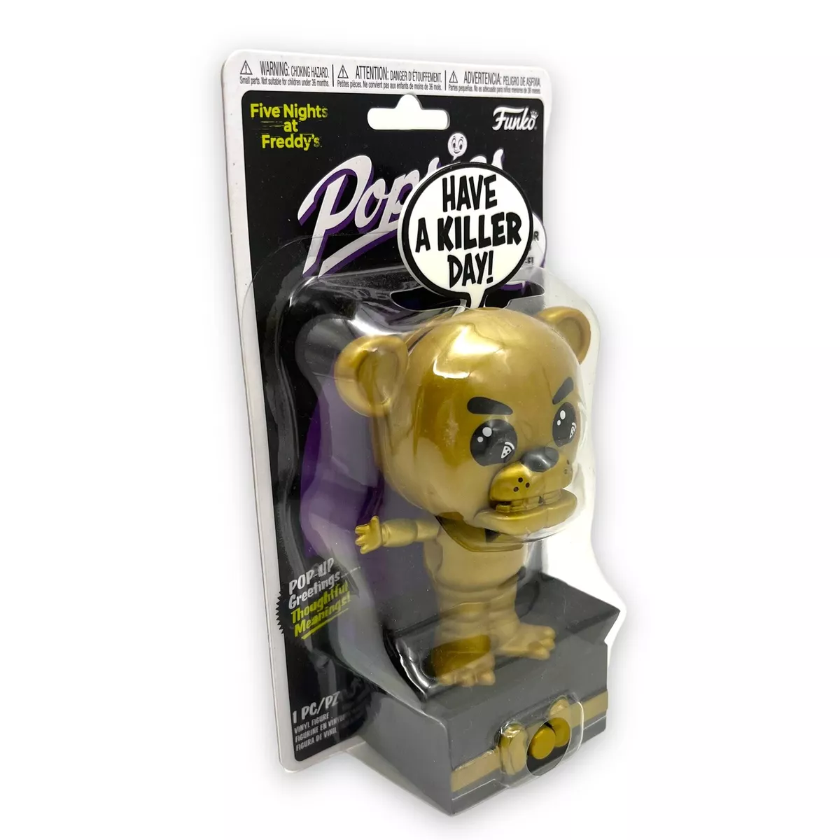 Funko Five Nights At Freddys Figura Action Fazbea 33 cm Dourado