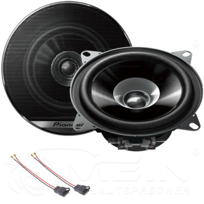 PIONEER LAUTSPRECHER für AUDI TT 8N Roadster 1998-2006 Heck 100mm Hinten #AWRS